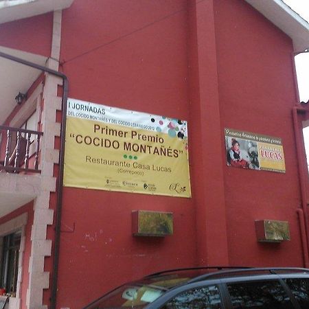 Hostal Casa Lucas Los Tojos Kültér fotó