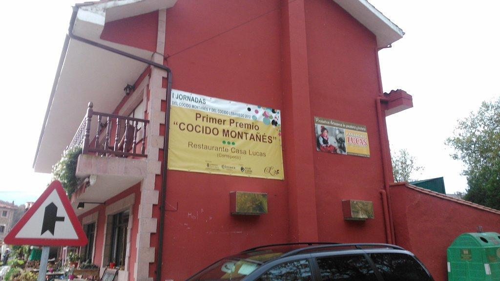 Hostal Casa Lucas Los Tojos Kültér fotó