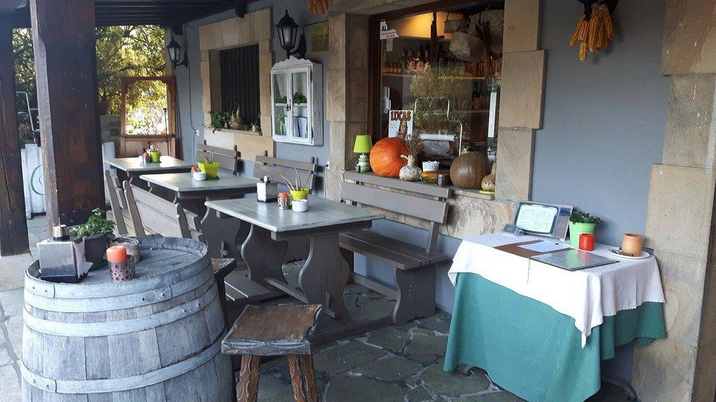 Hostal Casa Lucas Los Tojos Kültér fotó