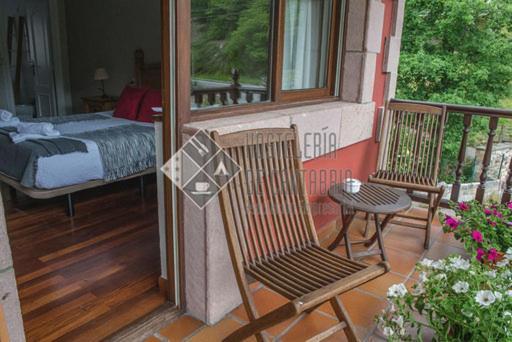 Hostal Casa Lucas Los Tojos Kültér fotó